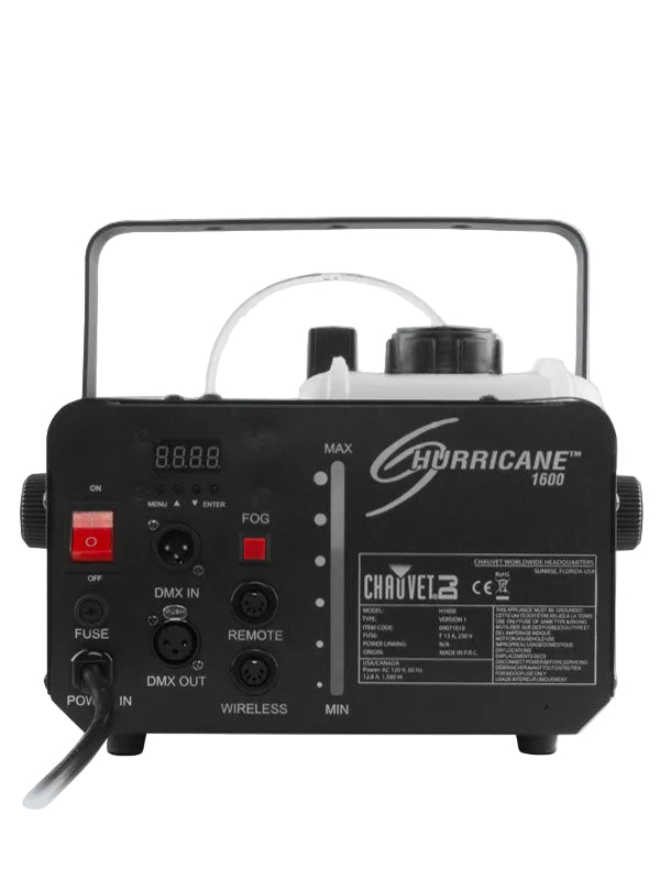 Chauvet Hurricane 1600 Fog machine