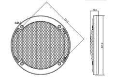 BLAUPUNKT ICx 662 Altoparlanti Auto a 2 vie (17 cm, 6,5")