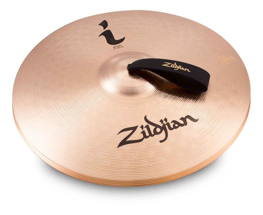 Zildjian 16" I-Family Band Pair con cinghie in nylon P0754
