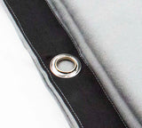 Molton Backdrop with Eyelets (Grey)