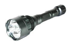 UV Torcia con LED Diodi (5x3W)