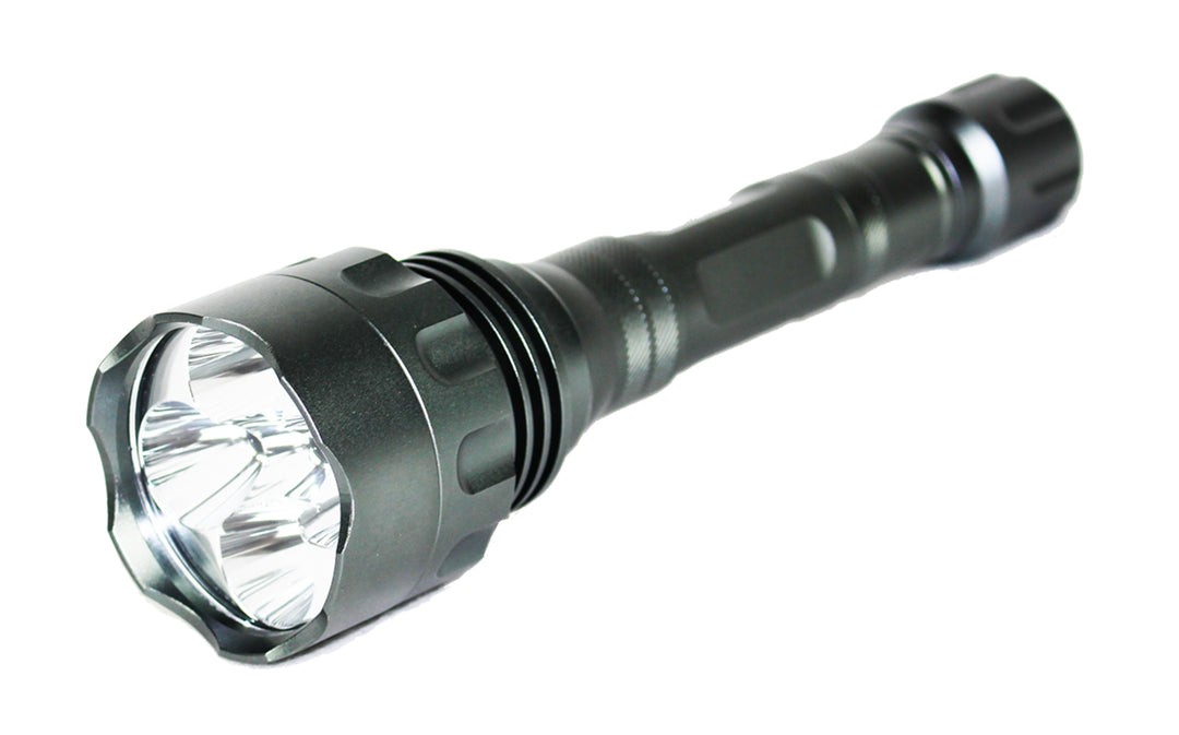UV Torcia con LED Diodi (5x3W)