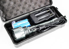 UV Torcia con LED Diodi (5x3W)