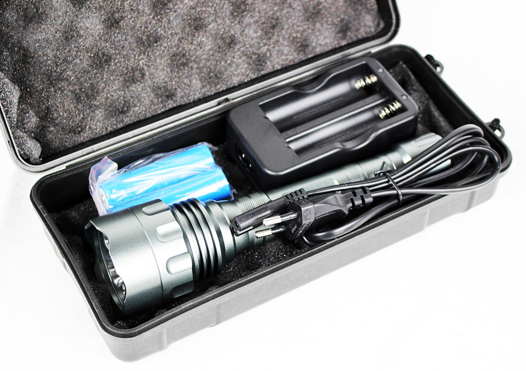 UV Torcia con LED Diodi (5x3W)