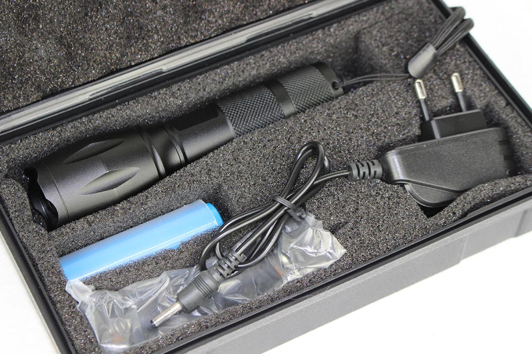 UV Torcia 395 nm LED