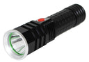 UV Torcia con ricarica USB