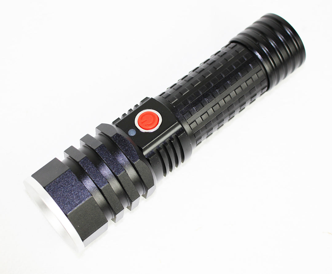 UV Torcia con ricarica USB