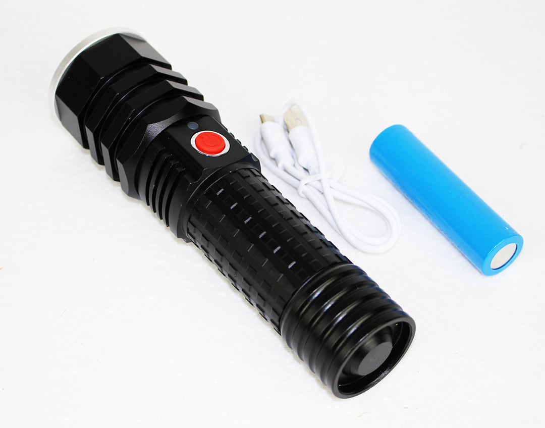 UV Torcia con ricarica USB