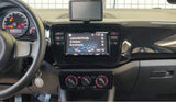 Mounting kit for Mii, Citigo and Up - Black