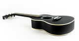 Reno RU300 Grand Concert Ukulele (Black)