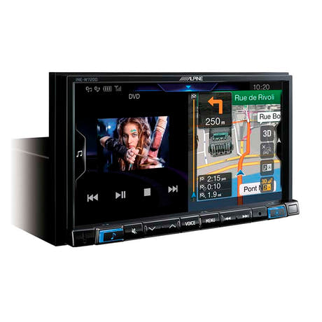 Alpine INE-W720D navigatore multimediale 2-DIN
