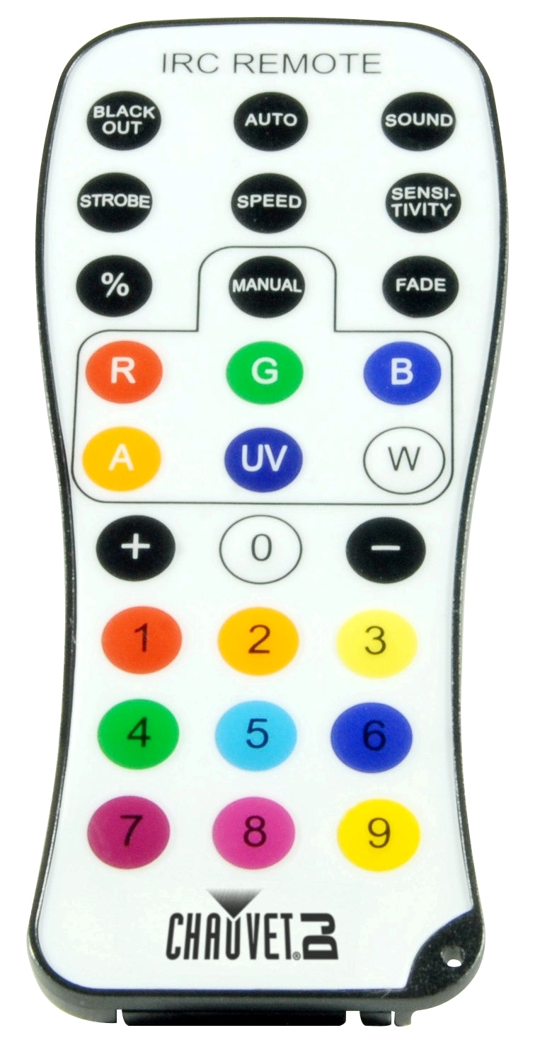 Chauvet IRC-6 Telecomando