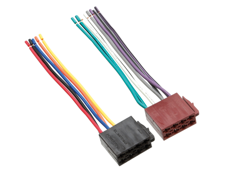 Connettore ISO con Fili Sciolti (Femmina)