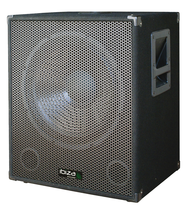 Ibiza 15" Subwoofer Attivo 800 Watt