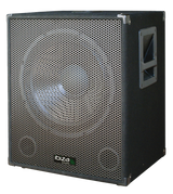 Ibiza 15" Subwoofer Attivo 800 Watt