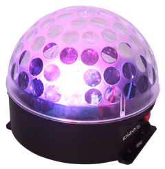 Ibiza Astro-Bat RGBA LED Luce da Discoteca
