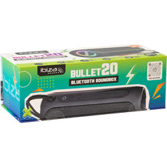 Ibiza BULLET20 Bluetooth Altoparlante