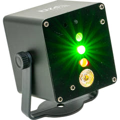 Ibiza Effetto Luce a Batteria con Laser