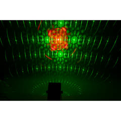 Ibiza Effetto Luce a Batteria con Laser