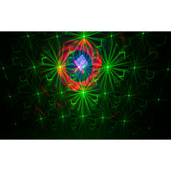 Ibiza Effetto Luce a Batteria con Laser