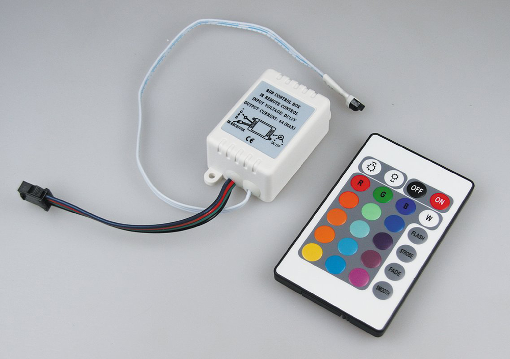 Ibiza LED Strip (Multicolore, 5m)