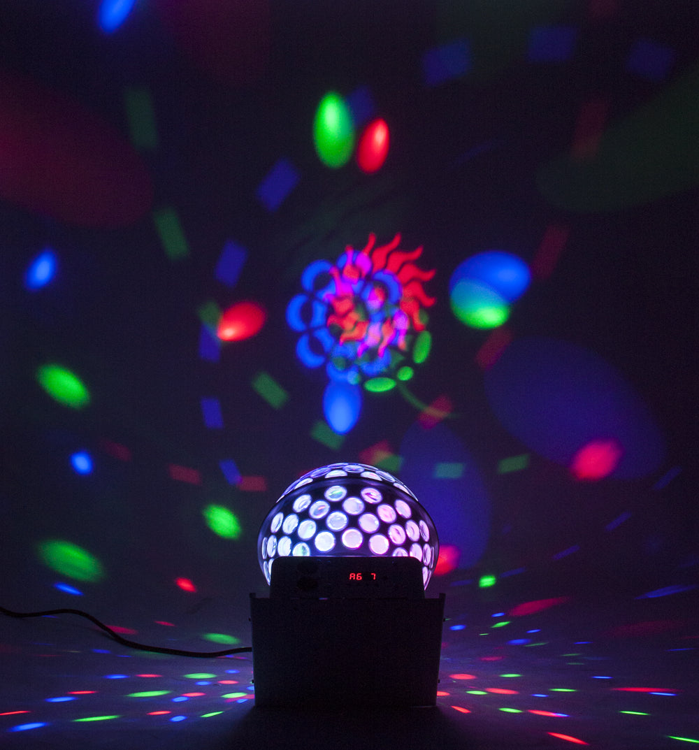 Marconi Horus MB10 LED Sfera da Discoteca RGBW