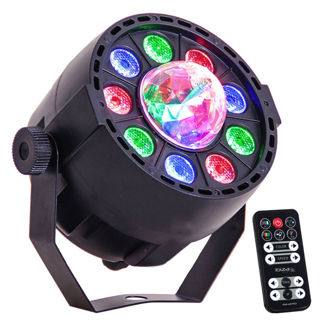 LED PAR-ASTRO 2-in-1 Luce da Discoteca