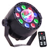 LED PAR-ASTRO 2-in-1 Luce da Discoteca