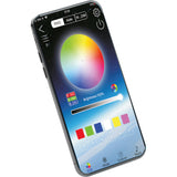Ibiza Magic Color Stick RGB Floor Light (Black)