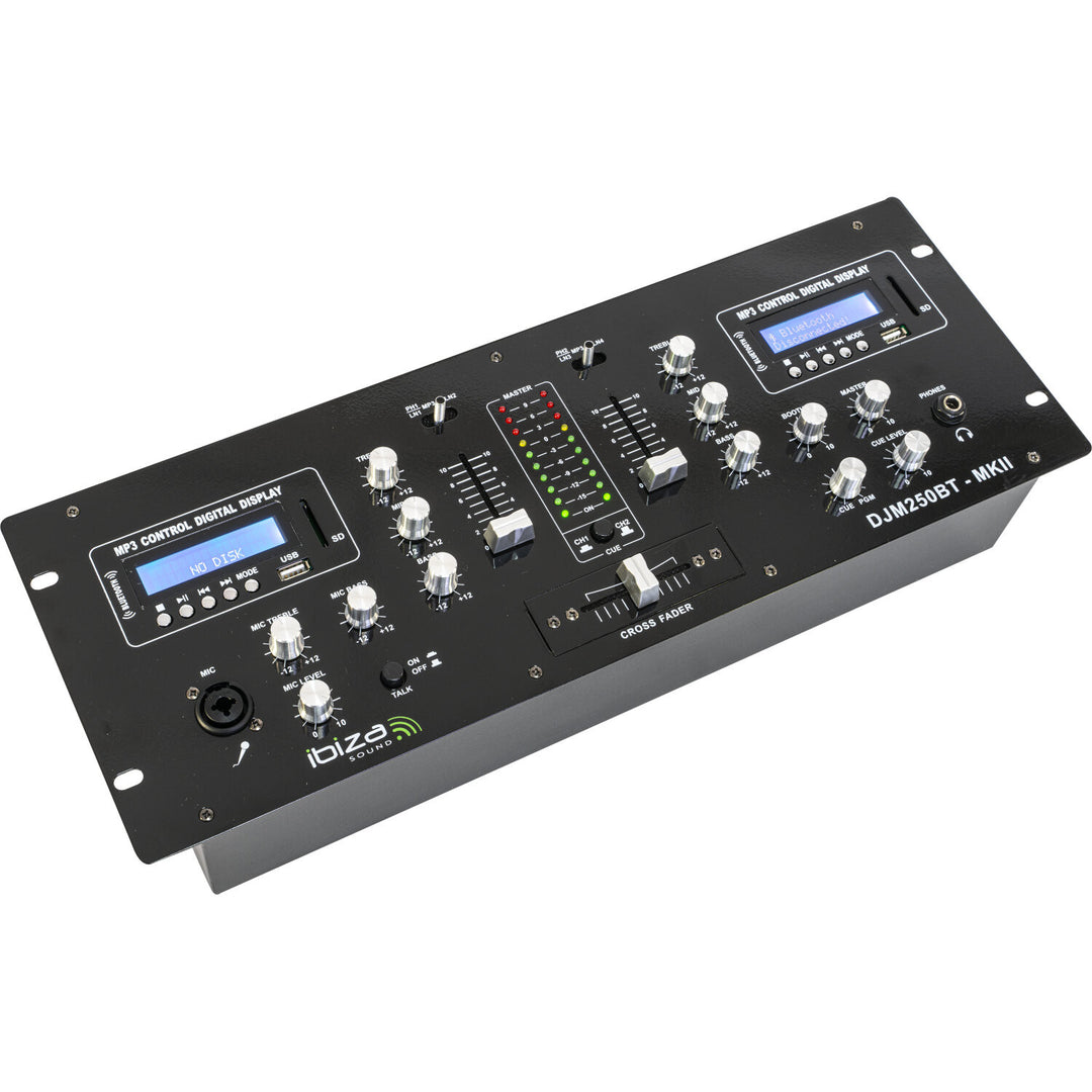Ibiza Multi Mixer DJM250BT-MKII