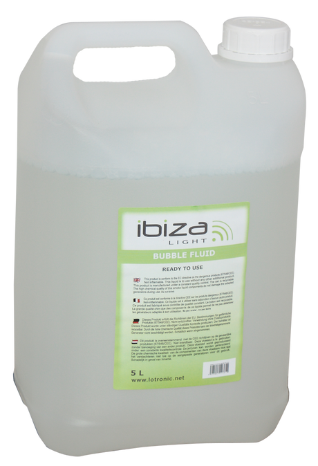 Ibiza Liquido per Bolle (5L)