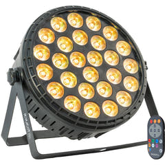 Ibiza XL RGBW Faro PAR (27x6 Watt)