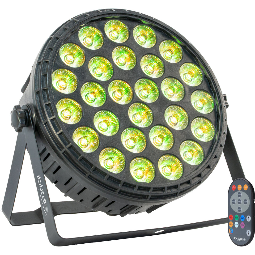 Ibiza XL RGBW Faro PAR (27x6 Watt)