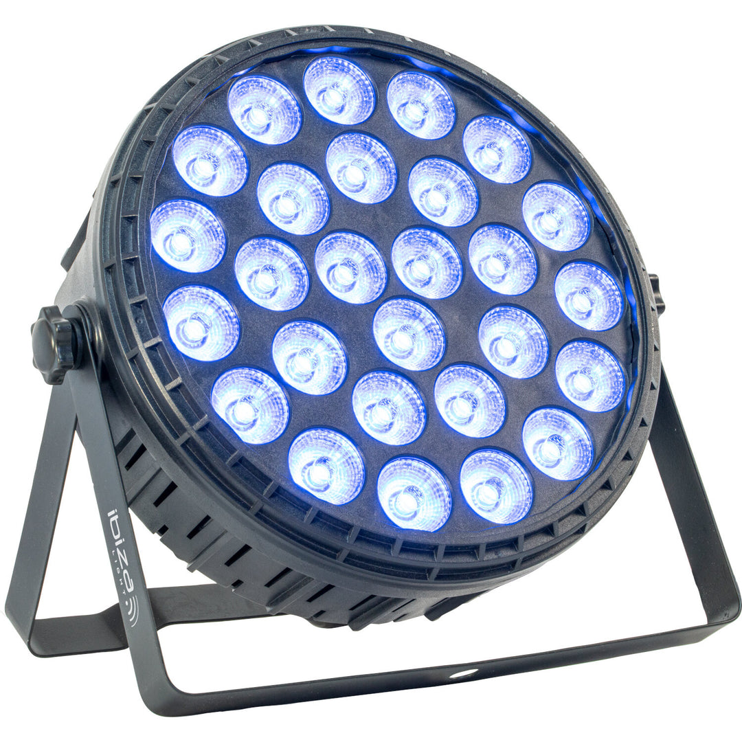 Ibiza XL RGBW Faro PAR (27x6 Watt)