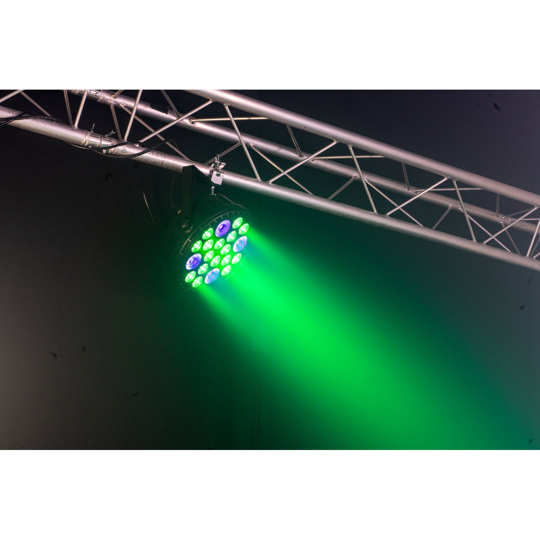 Ibiza XL RGBW+UV Parlampe (16x6 + 4x30W)