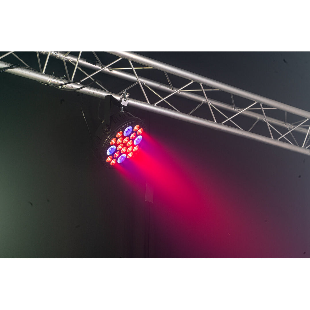 Ibiza XL RGBW+UV Parlampe (16x6 + 4x30W)