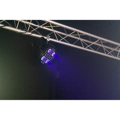 Ibiza XL RGBW+UV Faro PAR (16x6 + 4x30W)