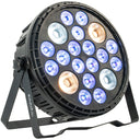 Ibiza XL RGBW+WWCW Faro PAR (16x6 + 4x30W)
