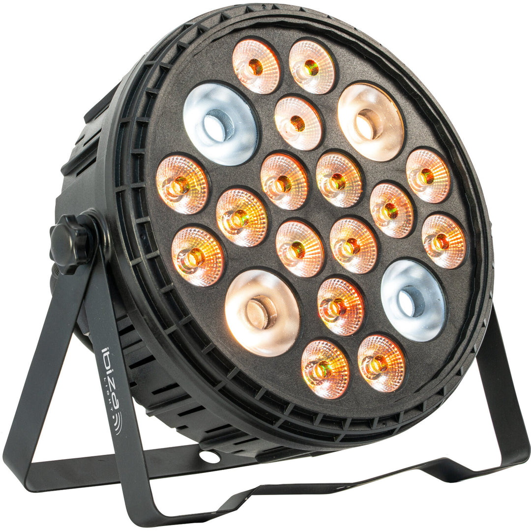 Ibiza XL RGBW+WWCW Faro PAR (16x6 + 4x30W)