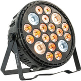 Ibiza XL RGBW+WWWCW par lamp (16x6 + 4x30W)