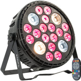 Ibiza XL RGBW+WWWCW par lamp (16x6 + 4x30W)