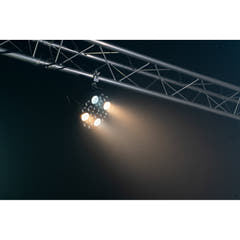 Ibiza XL RGBW+WWCW Faro PAR (16x6 + 4x30W)