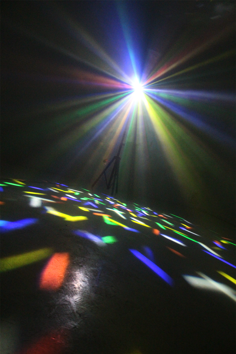 Ibiza 2-i-1 Discoluce bianco LED