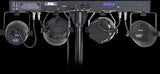 Ibiza Lightbar LED + Laser Set