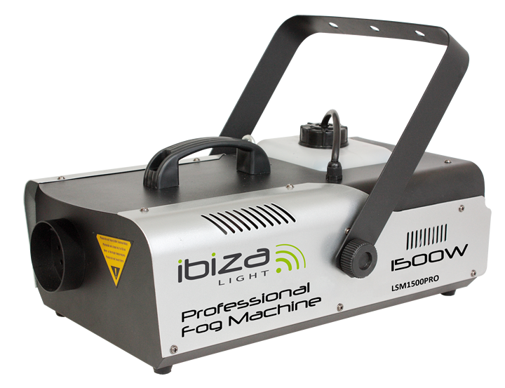 Ibiza Macchina del Fumo + DMX (1500W)