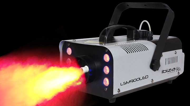 Ibiza Macchina del Fumo LED + DMX (900W)