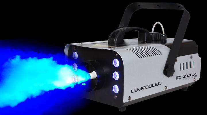 Ibiza Macchina del Fumo LED + DMX (900W)