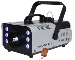 Ibiza Macchina del Fumo LED + DMX (900W)
