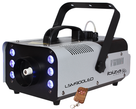 Ibiza Macchina del Fumo LED + DMX (900W)