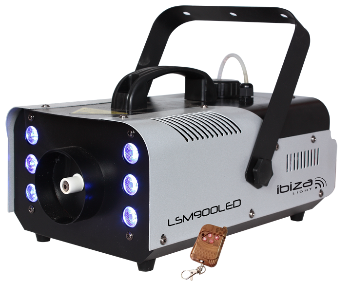 Ibiza Macchina del Fumo LED + DMX (900W)